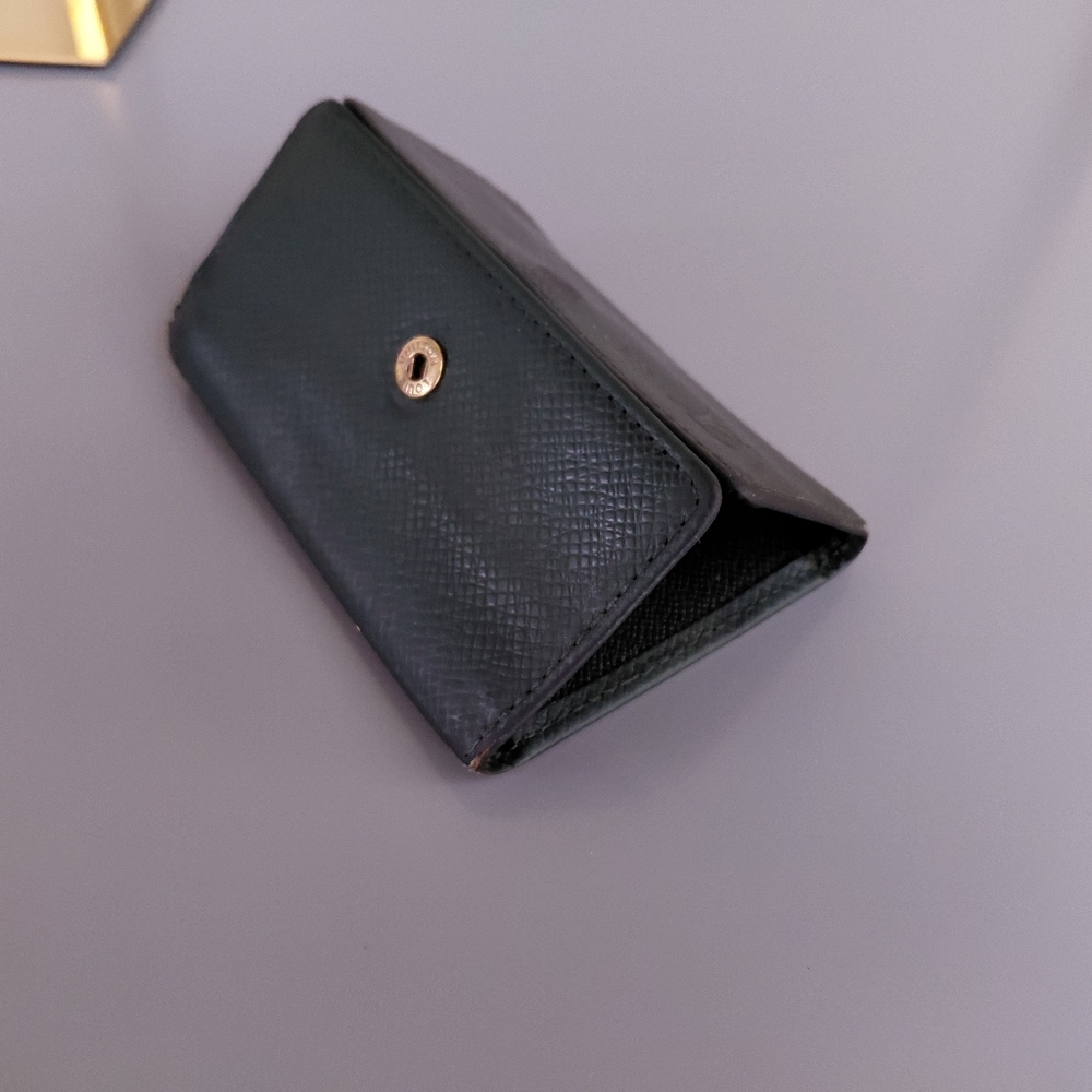 Louis Vuitton Olive Green Key Holder Wallet - Picture 7 of 9